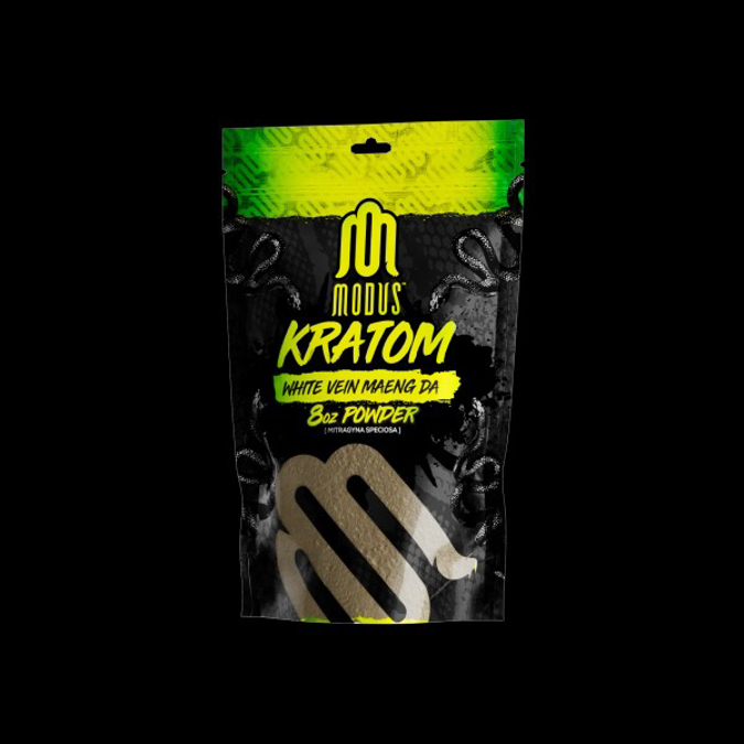 Picture of MODUS KRATOM WHITE VEIN MAENG DA 8 OZ
