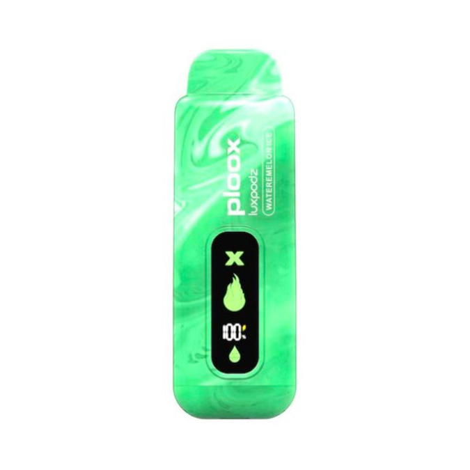 Picture of PLOOX DISPOSABLE POD 15K - WATERMELON ICE