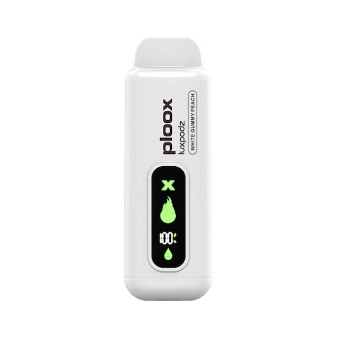 Picture of PLOOX DISPOSABLE POD 15K - WHITE GUMMY PEACH
