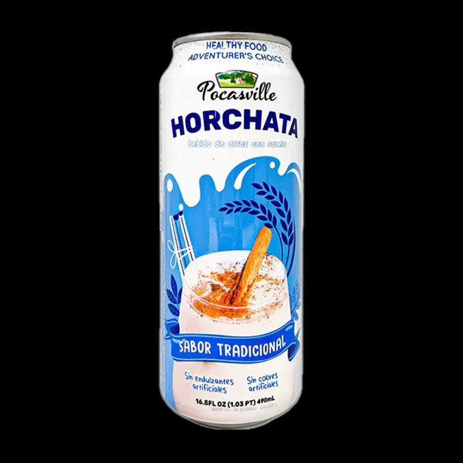 Picture of POCASVILLE HORCHATA 490ml DRINK - SABOR ORIGINAL