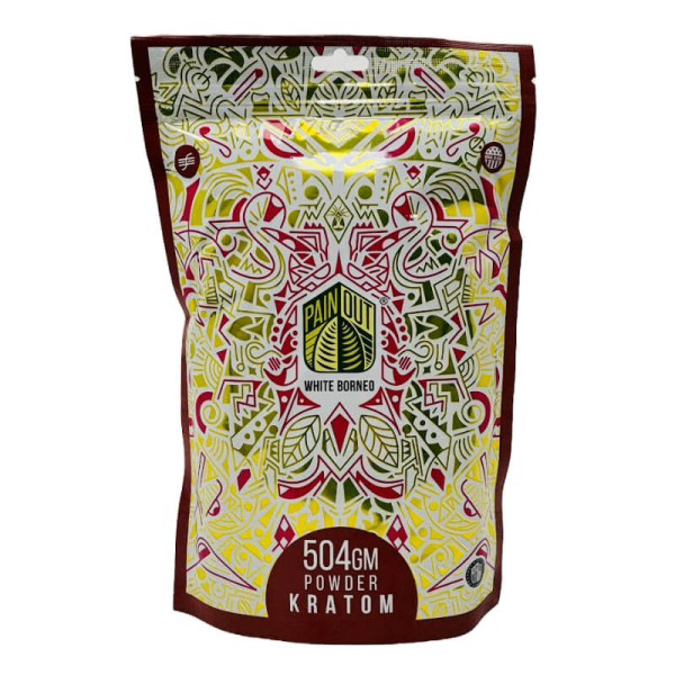 Picture of PAIN OUT WHITE BORNEO POWDER 756 GM