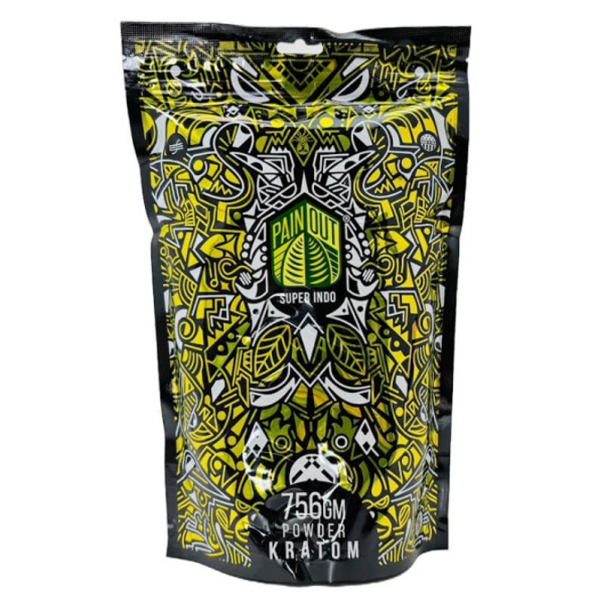 Picture of PAIN OUT SUPER INDO POWDER 252 GM