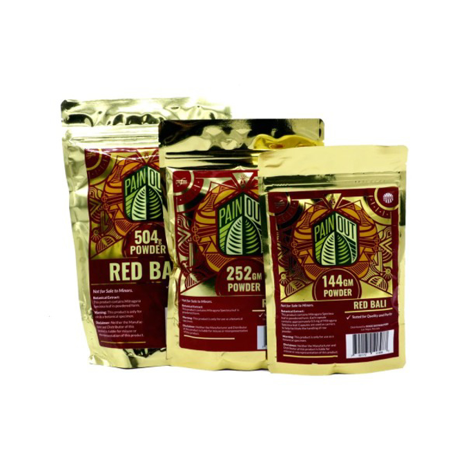 Picture of PAIN OUT RED BALI  POWDER 1008 GM