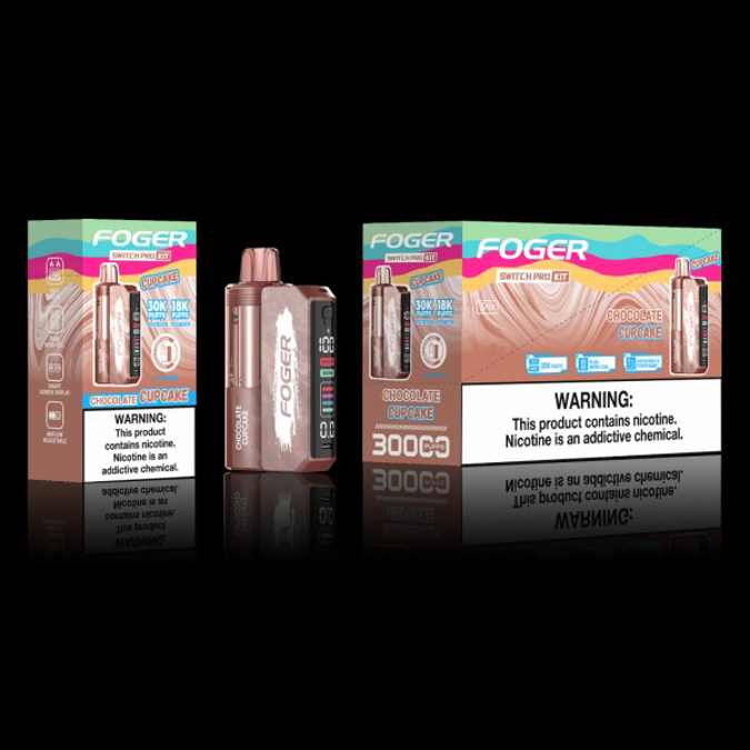 Picture of FOGER 30K SWITCH PRO KIT CHOCOLATE CUPCAKE