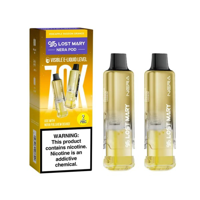 Picture of LOST MARY 70K POD - PINEAPPLE PASSION ORANGE