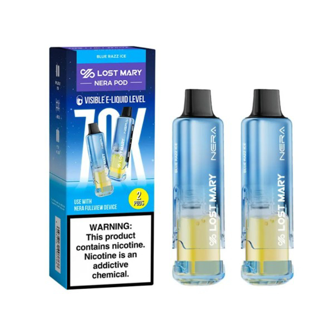 Picture of LOST MARY 70K POD - BLUE RAZZ ICE