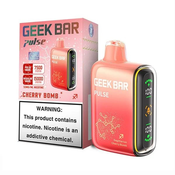 Picture of GEEK BAR 15K CHERRY BOMB