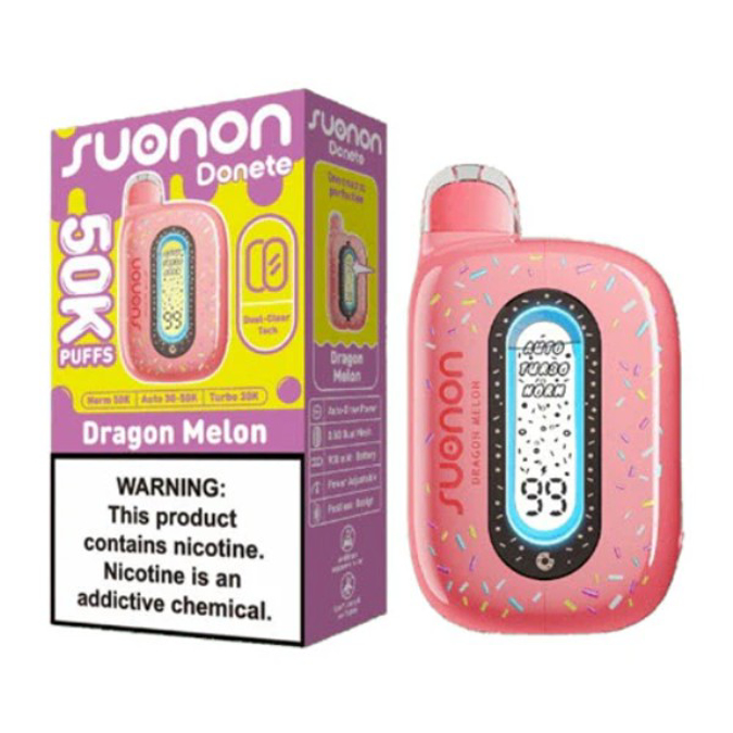 Picture of SUONON DONETE 50K 20ML (USA) - DRAGON MELON