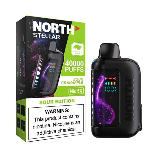 Picture of NORTH 40K STELLAR SOUR CRANAPPLE