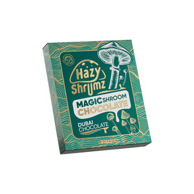 Picture of HAZY SHRUMZ 10CT CHOCOLATE - DUBAI CHOCOLATE