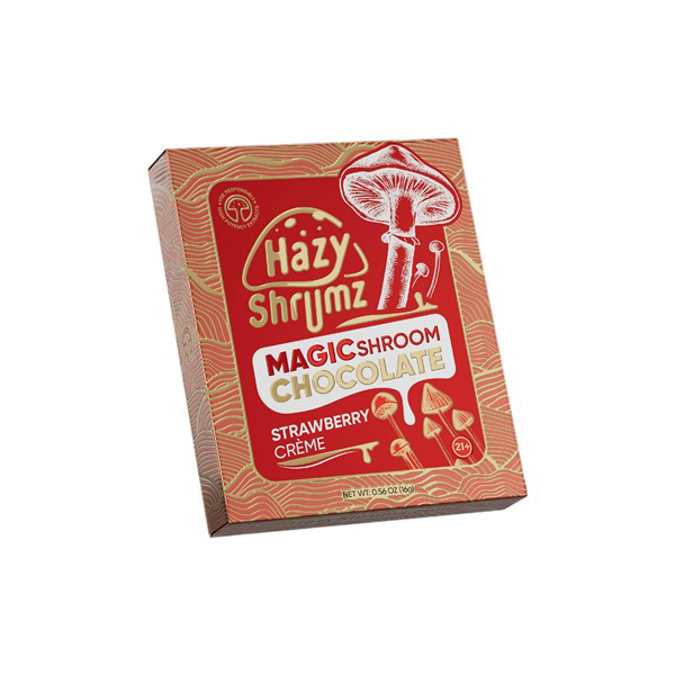 Picture of HAZY SHRUMZ 10CT CHOCOLATE - STRAWBERRY CREME