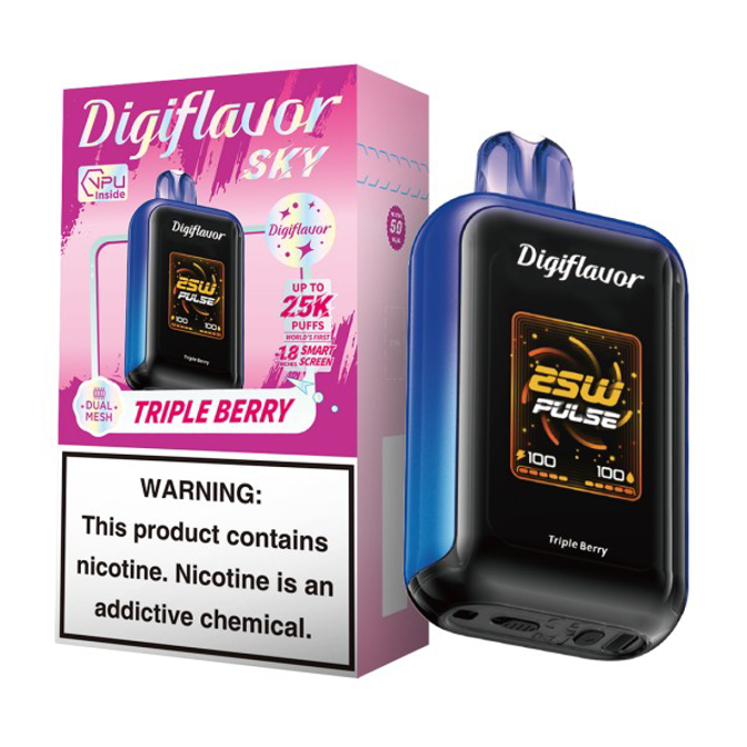 Picture of DIGIFLAVOR SKY TRIPLE BERRY 25K