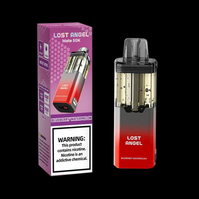 Picture of LOST ANGEL MATE 50K POD BLUEBERRY WATERMELON