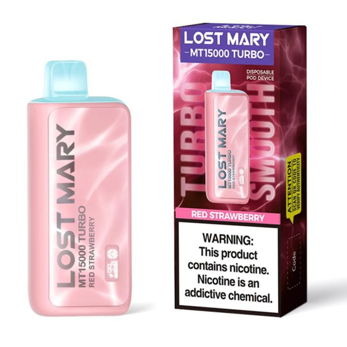 Picture of LOST MARY 15K RED STRAWBERRY