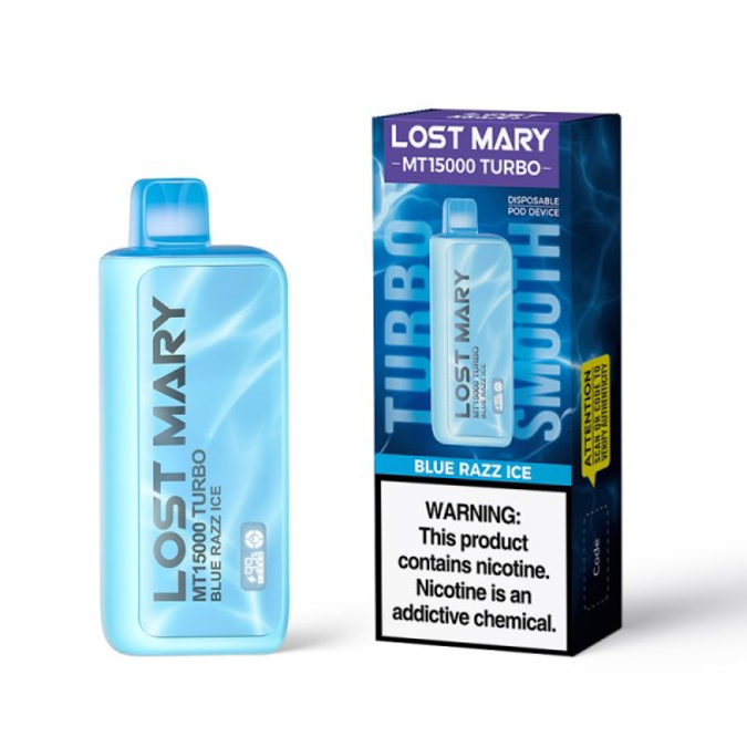 Picture of LOST MARY 15K BLUE RAZZ ICE