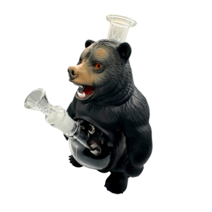 Picture of WATER PIPE 9.1'' BLACK BEAR