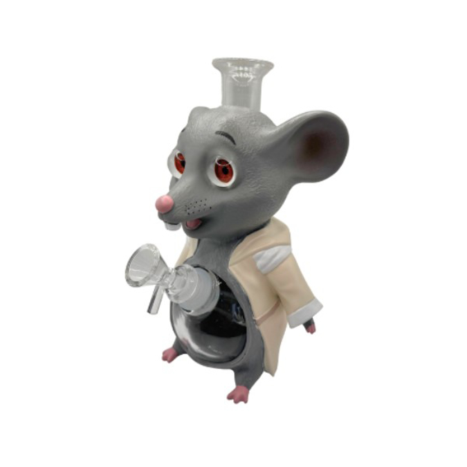 Picture of WATER PIPE WHITE CLOTHED MALE MOUSE