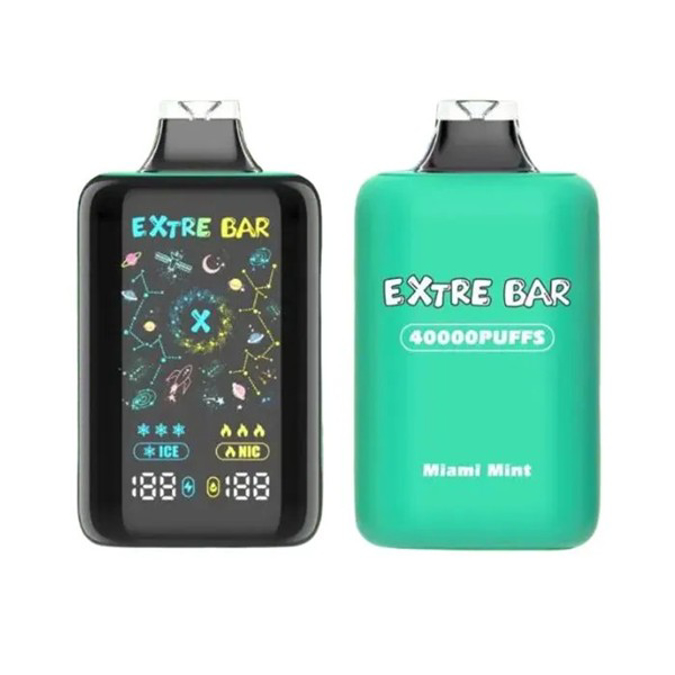Picture of EXTRE BAR 40K - MIAMI MINT