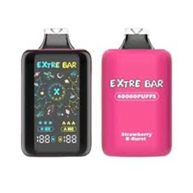 Picture of EXTRE BAR 40K - STRAWBERRY B BURST