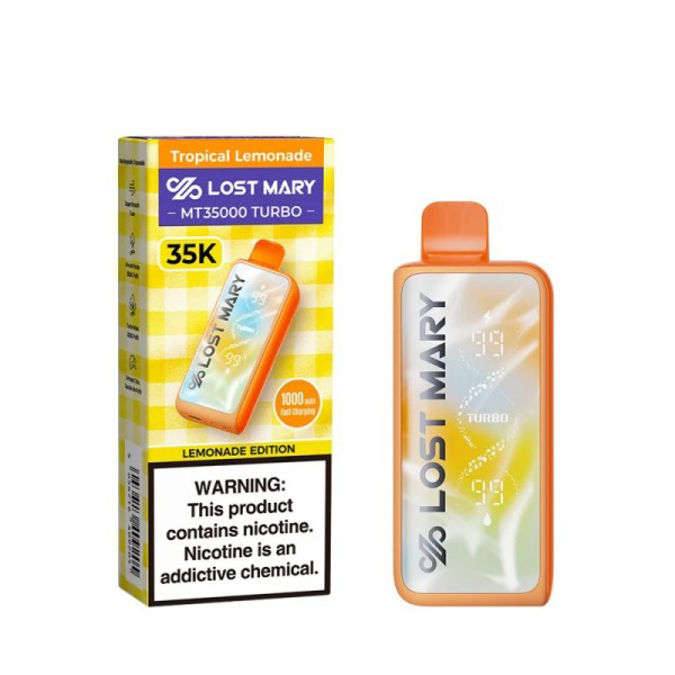 Picture of LOST MARY 35K TROPICAL LEMONADE