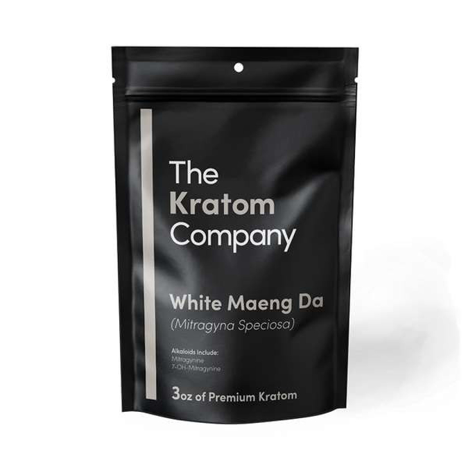 Picture of THE KRATOM COMPANY WHITE MAENG DA 3OZ