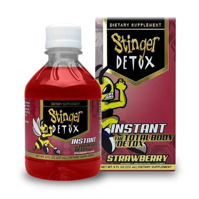Picture of STINGER NOVELTIES INSTANT TOTAL BODY 8OZ STRAWBERRY