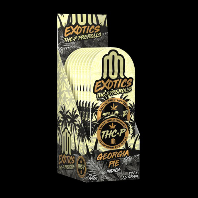 Picture of MODUS EXOTICS THCP PREROLLS GEORGIA PIE10PK