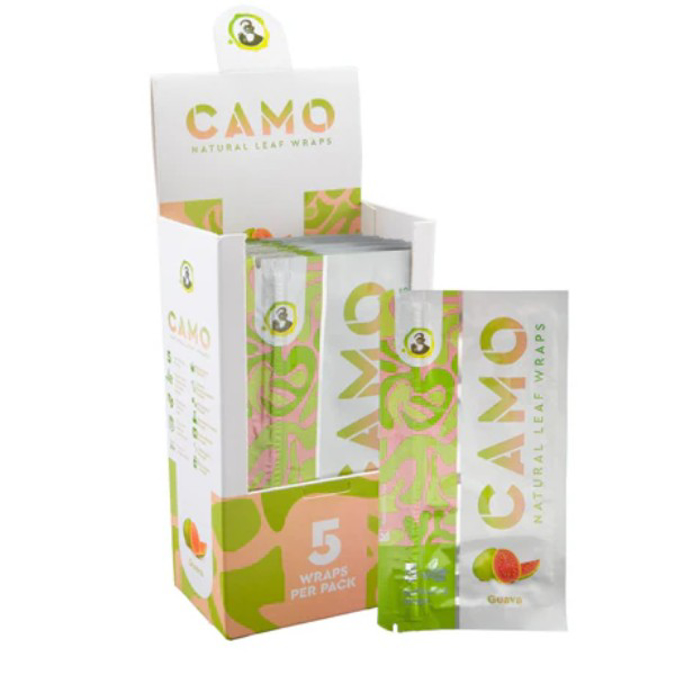 Picture of CAMO NATURAL LEAF WRAP 5PK   GUAVA