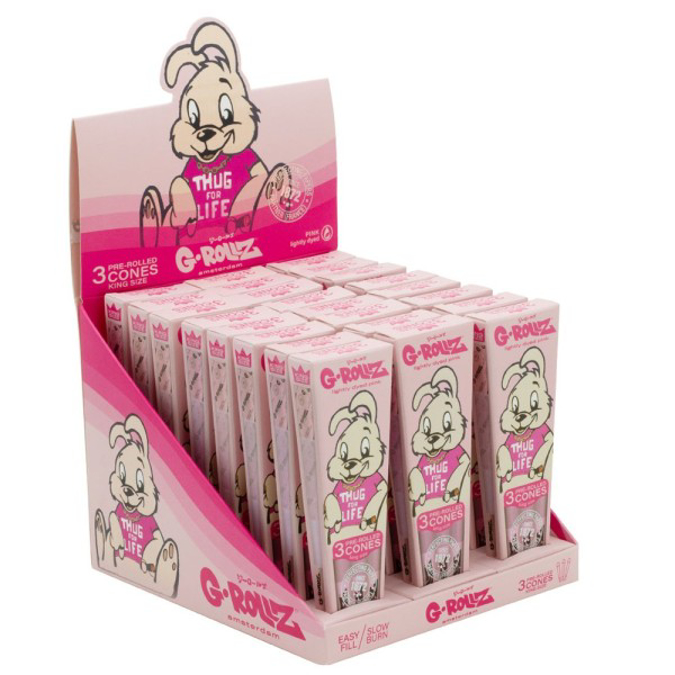 Picture of G ROLLZ THUG FOR LLIFE 3 KS CONES