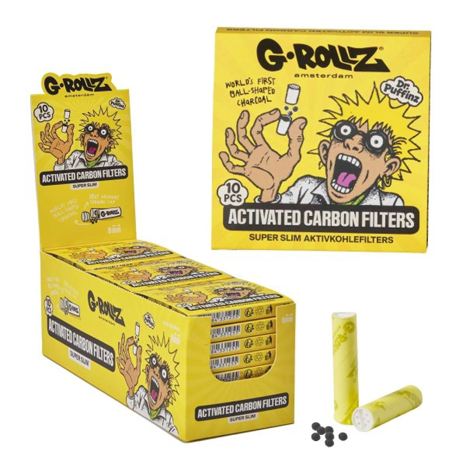 Picture of G ROLLZ PRAYING BOY YELLOW FILTER 24 CT