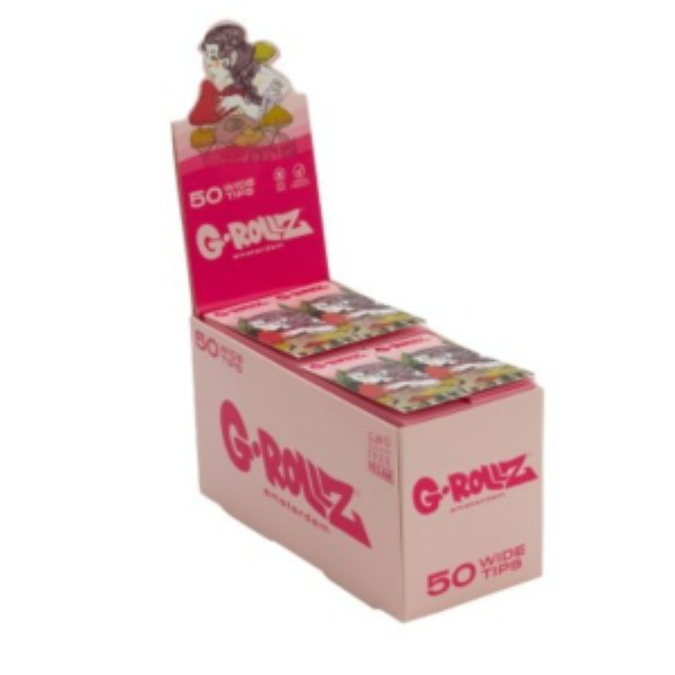 Picture of G ROLLZ COLLECTOR MUSHROOM PINK FILTER 24CT