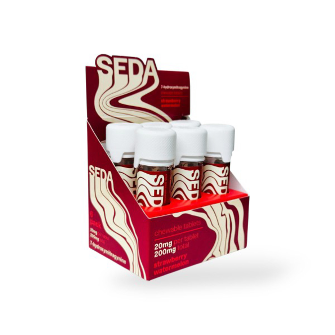 Picture of SEDA 7 HYDROXY 20MG STRAWBERRY WATERMELON 10TABS
