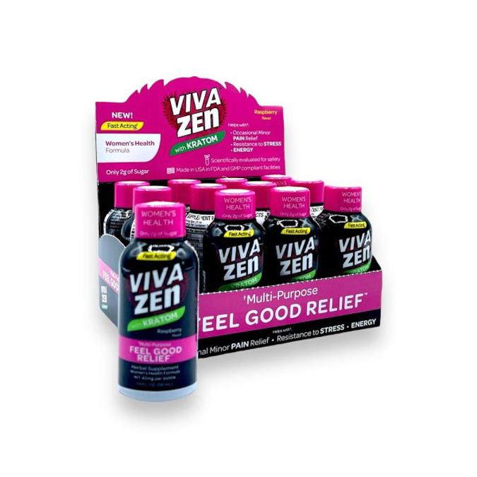 Picture of VIVAZEN ENERGY SHOT WOMENS HELTH 19OZ