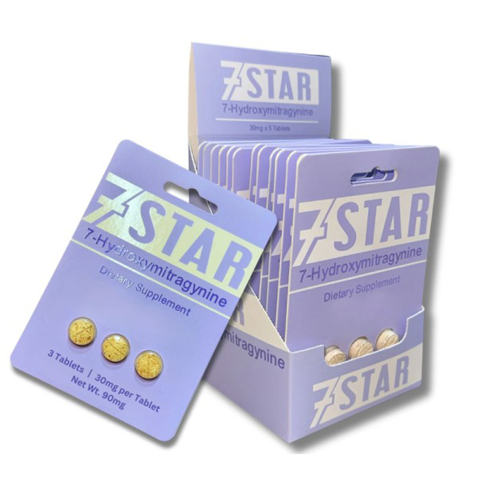 Picture of 7STAR 30MG 3PK