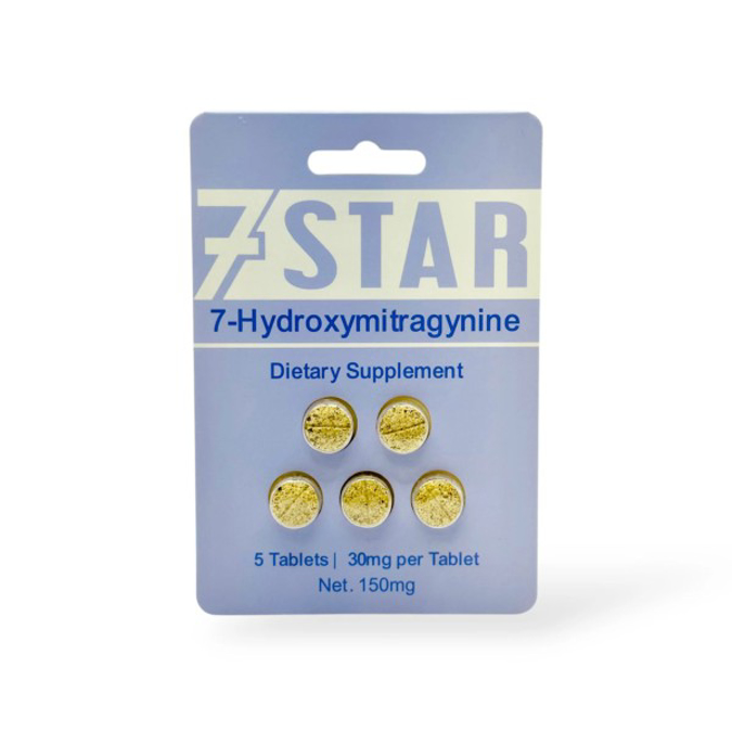 Picture of 7 STAR 7 OH 30MG 5PK