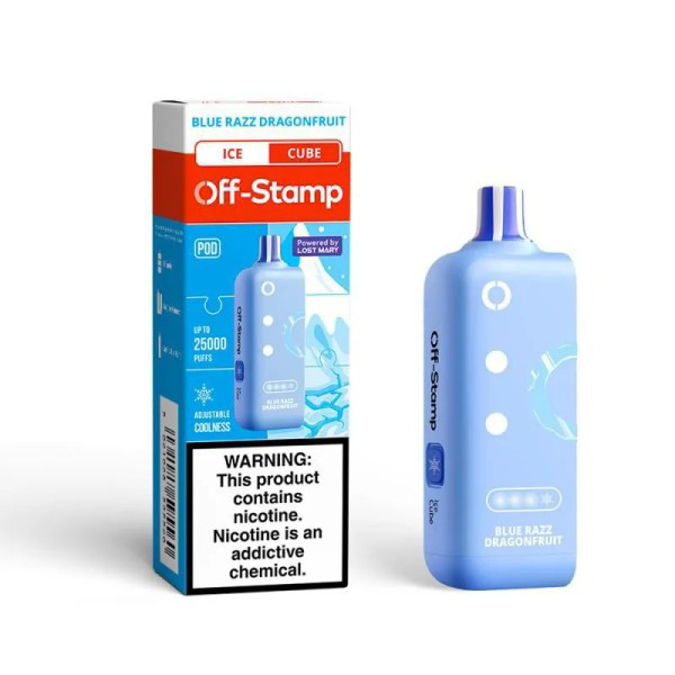 Picture of OFF STAMP 25K POD BLUE RAZZ DRAGONFRUIT