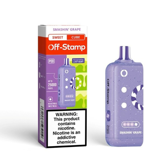 Picture of OFF STAMP 25K POD SMASHIN GRAPE