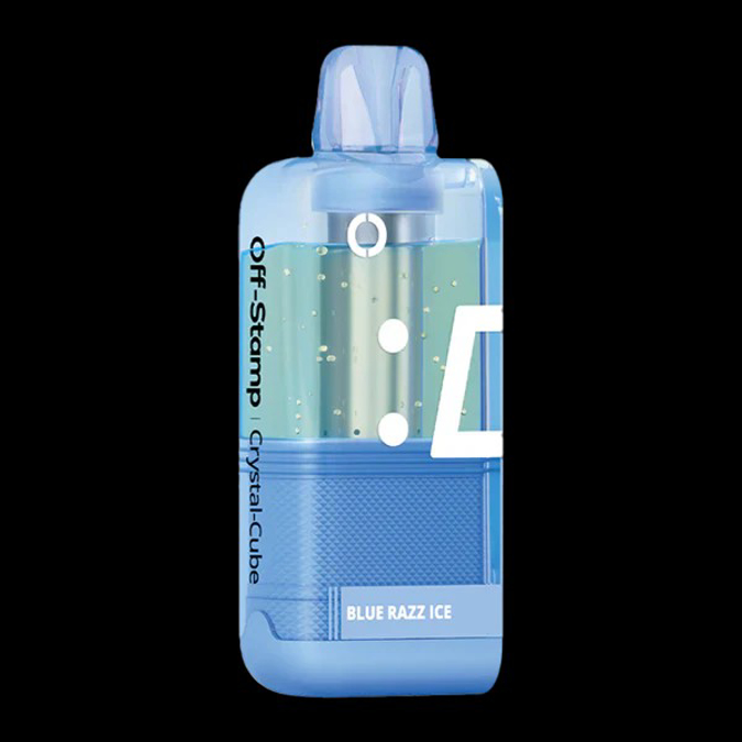 Picture of OFF STAMP CRYSTAL POD 35K - BLUE RAZZ ICE