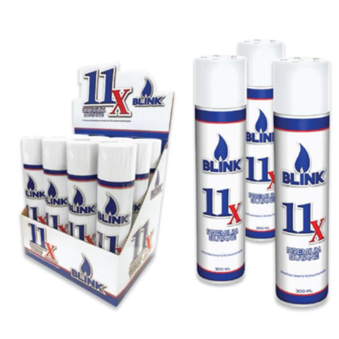 Picture of BLINK BUTANE 11X 300ML UNIVERSAL LIGHTER 12CT