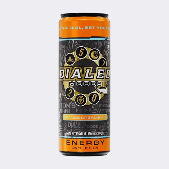 Picture of DIALED MOODS 150MG ORANGE CREAMSICLE 355ML