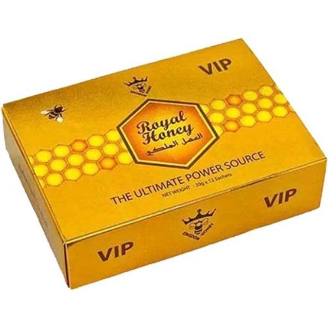 Picture of VIP ROYAL HONEY POUCH 12CT