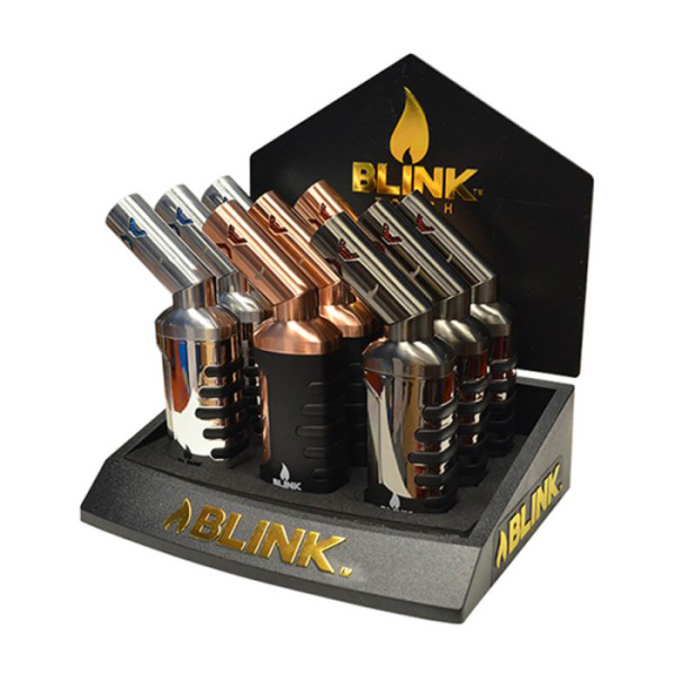 Picture of BLINK DECO LINK QUAD FLAME TORCH 9CT DISPLAY