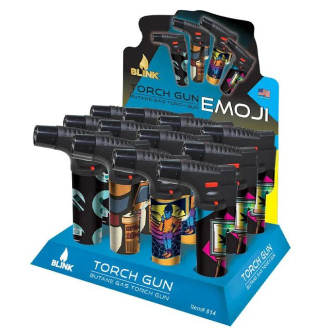 Picture of BLINK MED TORCH EMOJIES THEME 12CT