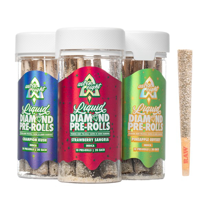 Picture of ASTRO EIGHT LIQUID DIAMONDS 2G NEPTUNE PUNCH INDICA