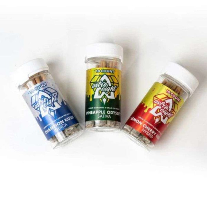 Picture of ASTRO EIGHT LIQUID DIAMONDS 2G GALACTIC THUNDER HYBRID