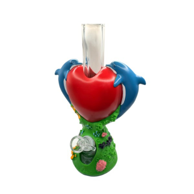 Picture of WATER PIPE 10.4'' DOLPHIN