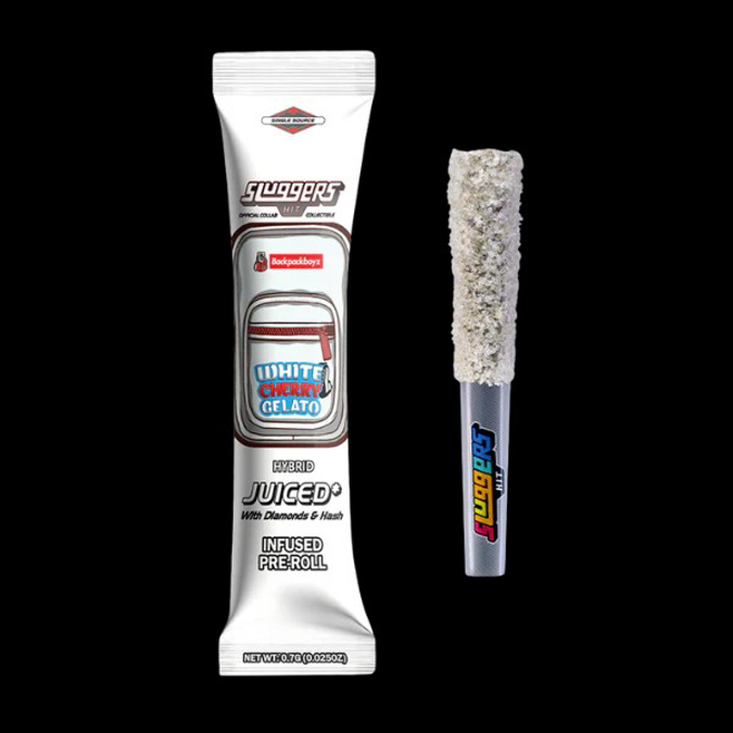 Picture of SLUGGERS HIT JUICED 0.7G JOINT 1PK - WHITE CHERRY GELATO (HYBRID)