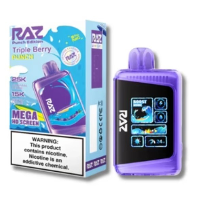 Picture of RAZ LTX 25K - TRIPLE BERRY PUNCH