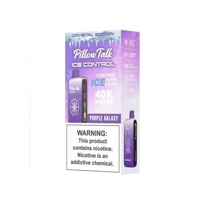 Picture of PILLOW TALK ICE CONTROL 40K PURPLE GALAXY