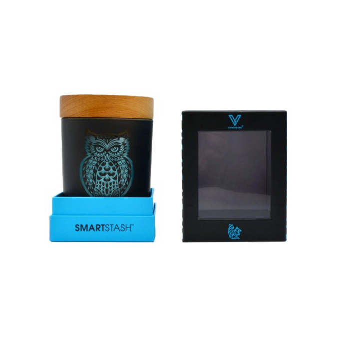 Picture of SOLESTASH SMALL OWLLUSION TURQUOISE